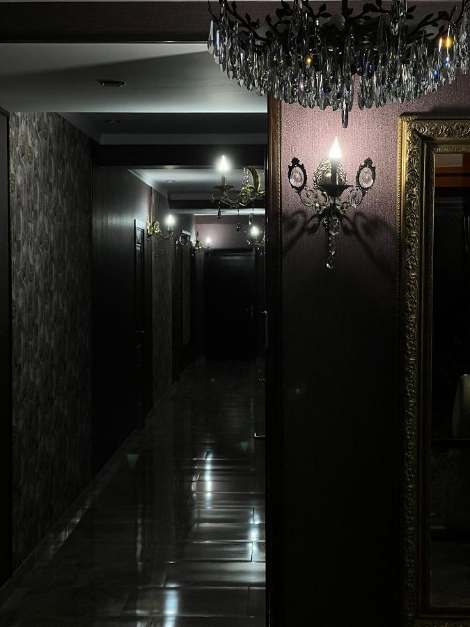 Гостевой Дом Siella Hotell Sukhumi Exteriör bild