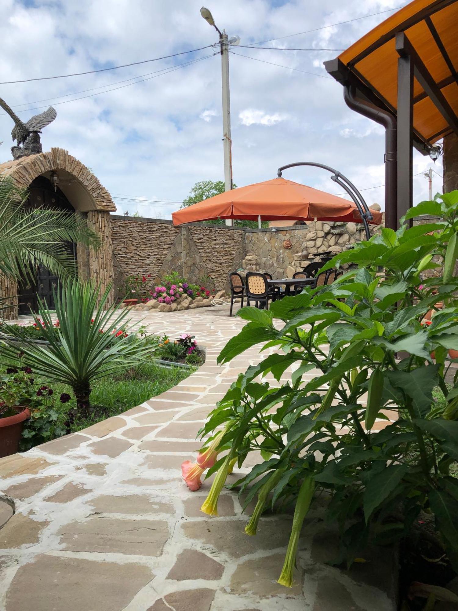 Гостевой Дом Siella Hotell Sukhumi Exteriör bild
