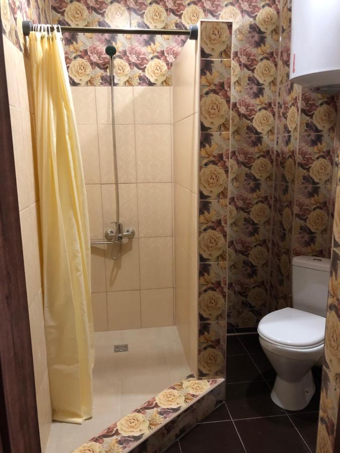 Гостевой Дом Siella Hotell Sukhumi Exteriör bild